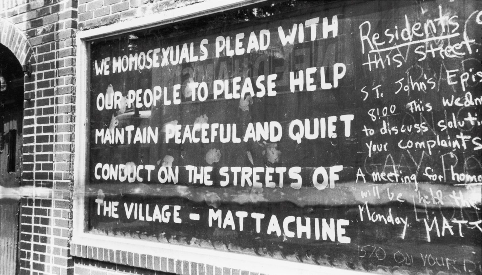 Mattachine The Mattachine Society, and the Post-Stonewall Shift - Village Preservation