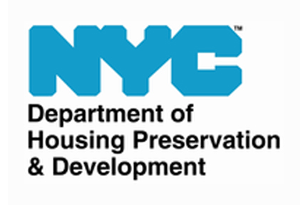 NYC Department of Housing Preservation and Development logo