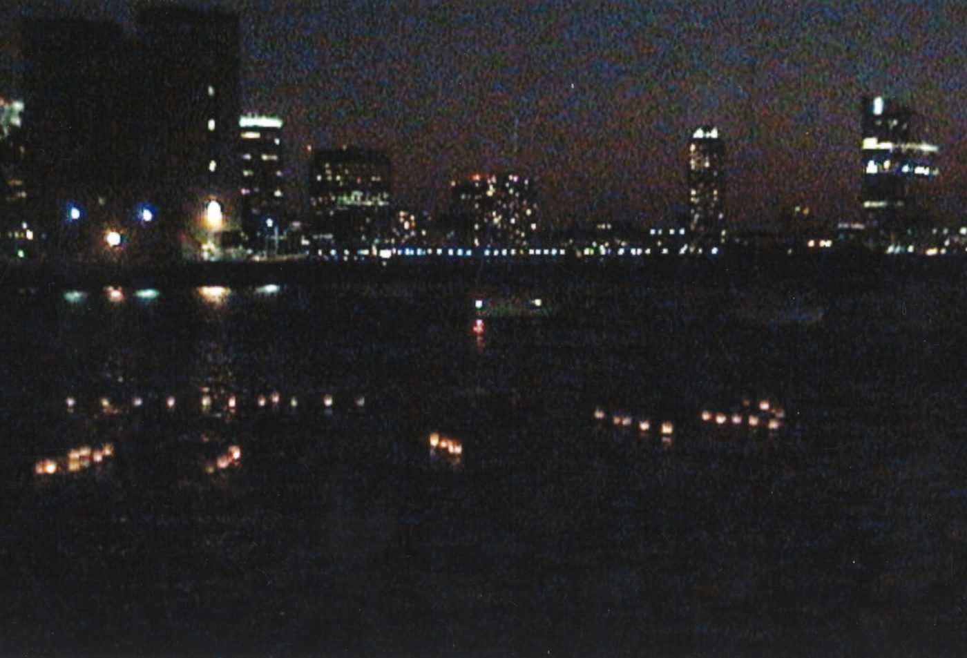 Lenore Mills- Floating Lanterns Pier 40 (3), September 11, 2005