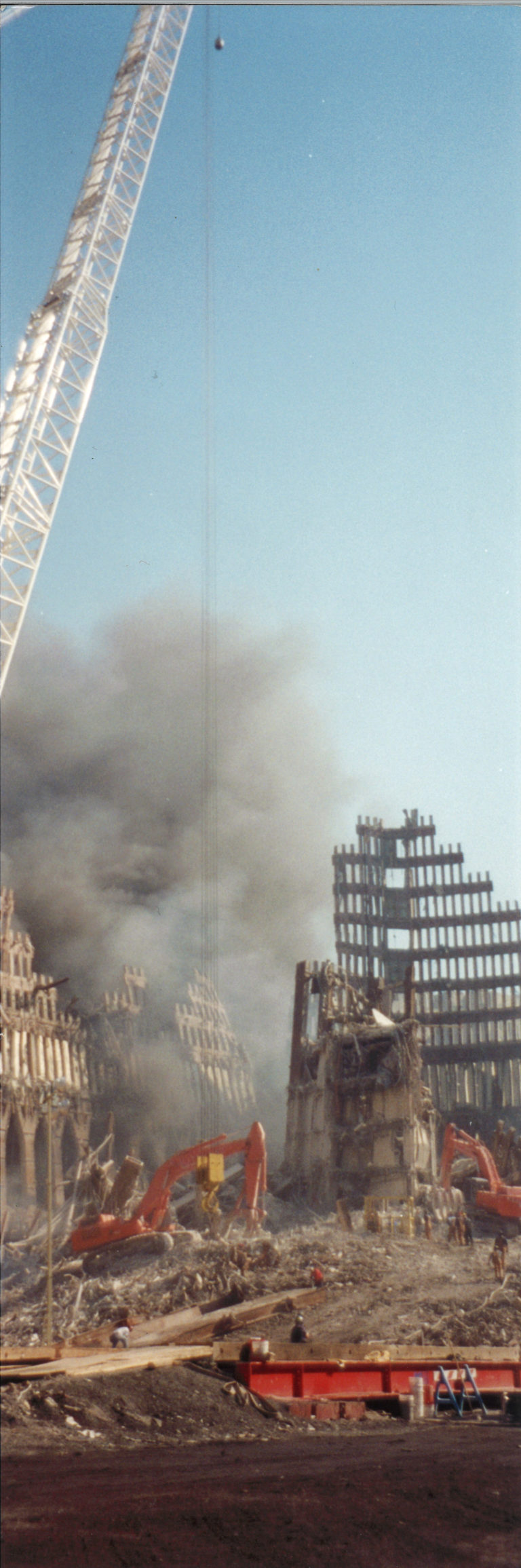 Remains of Tower 1 and Tower 2 Village Preservation