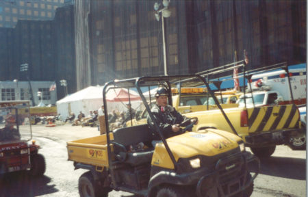 Unknown Construction Worker at Ground Zero