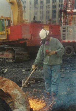 Worker at Ground Zero (2)