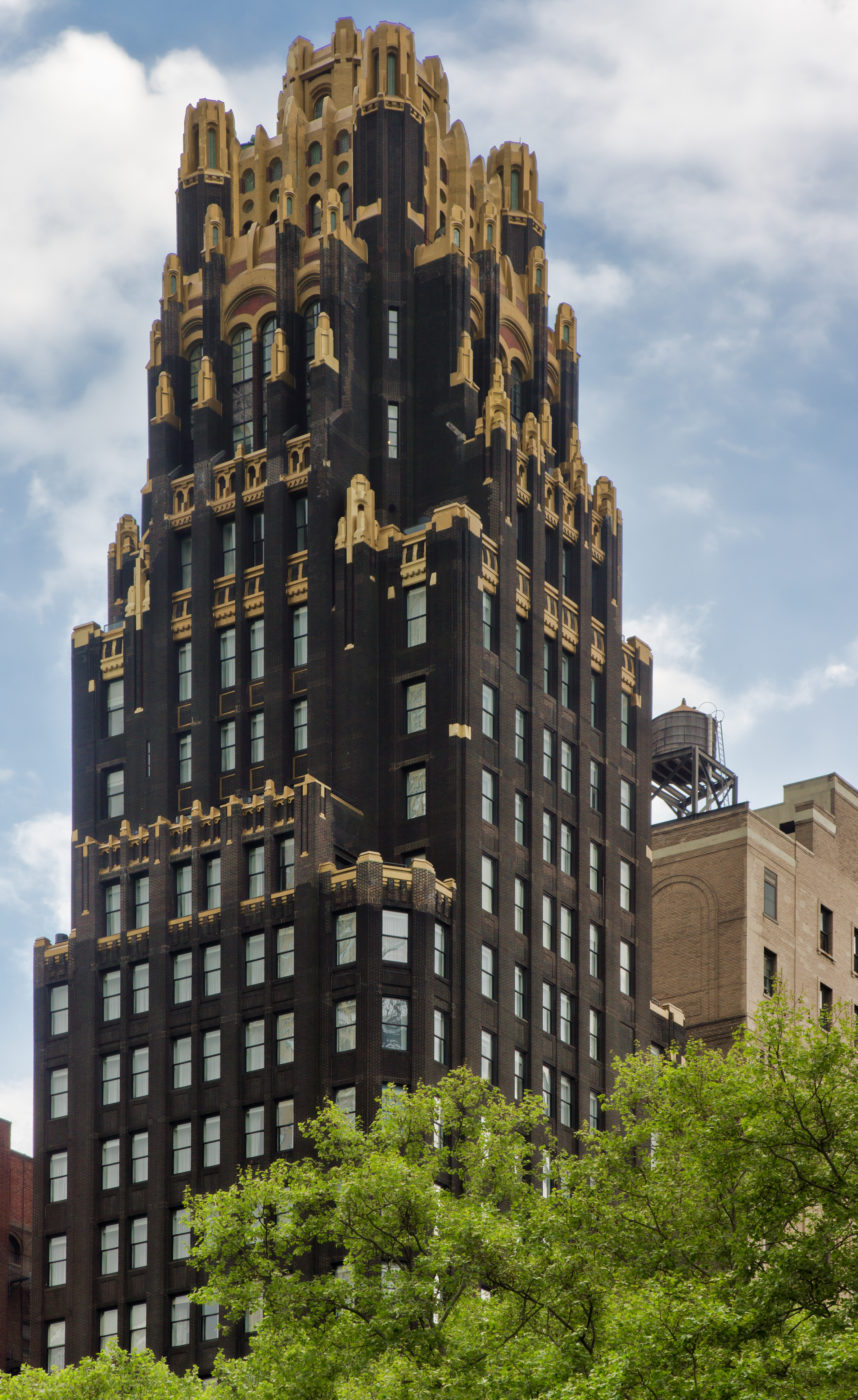 American Radiator Building, by Jean-Christophe Benoist