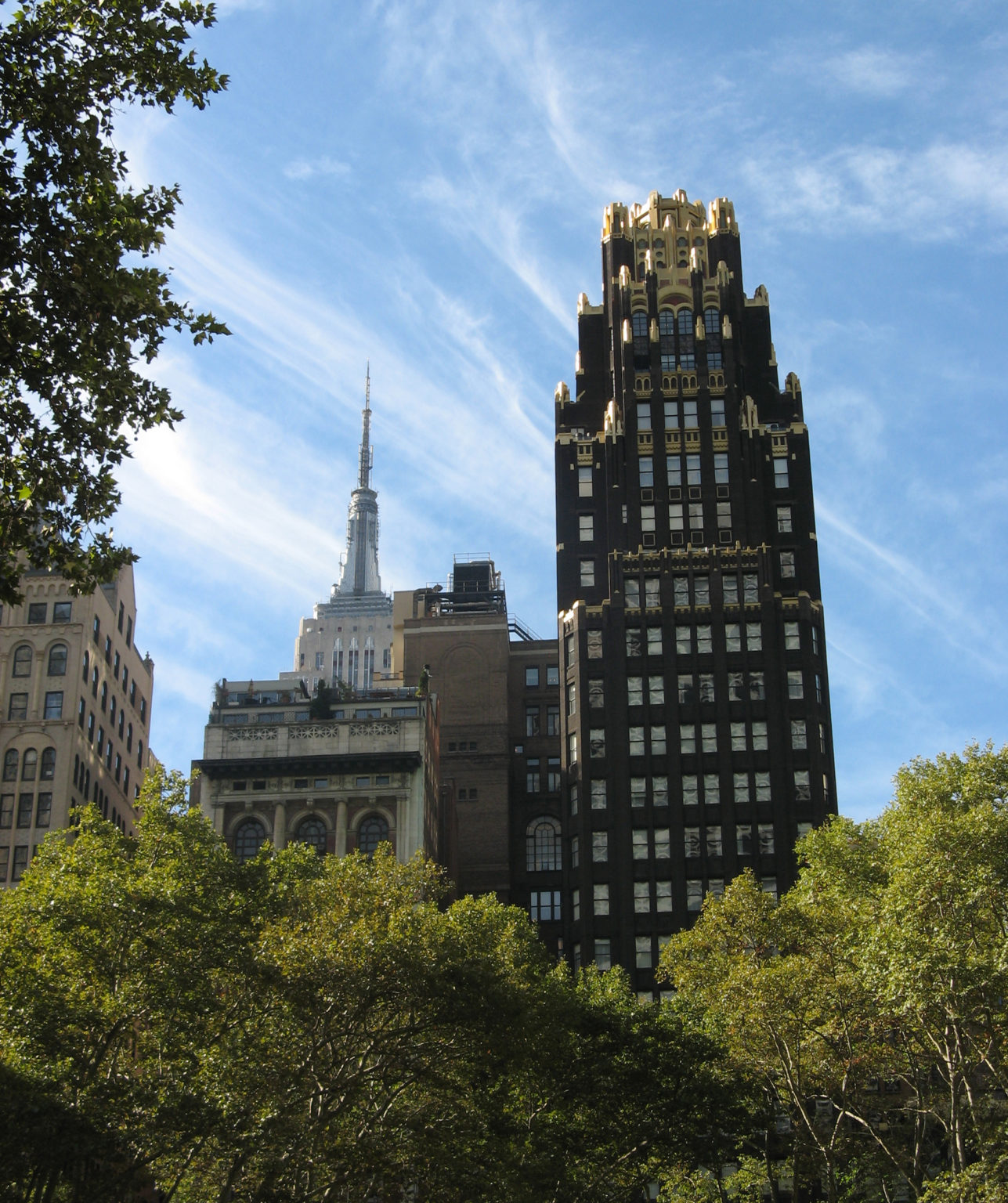Beyond the Village and Back: The American Radiator Building - Village ...