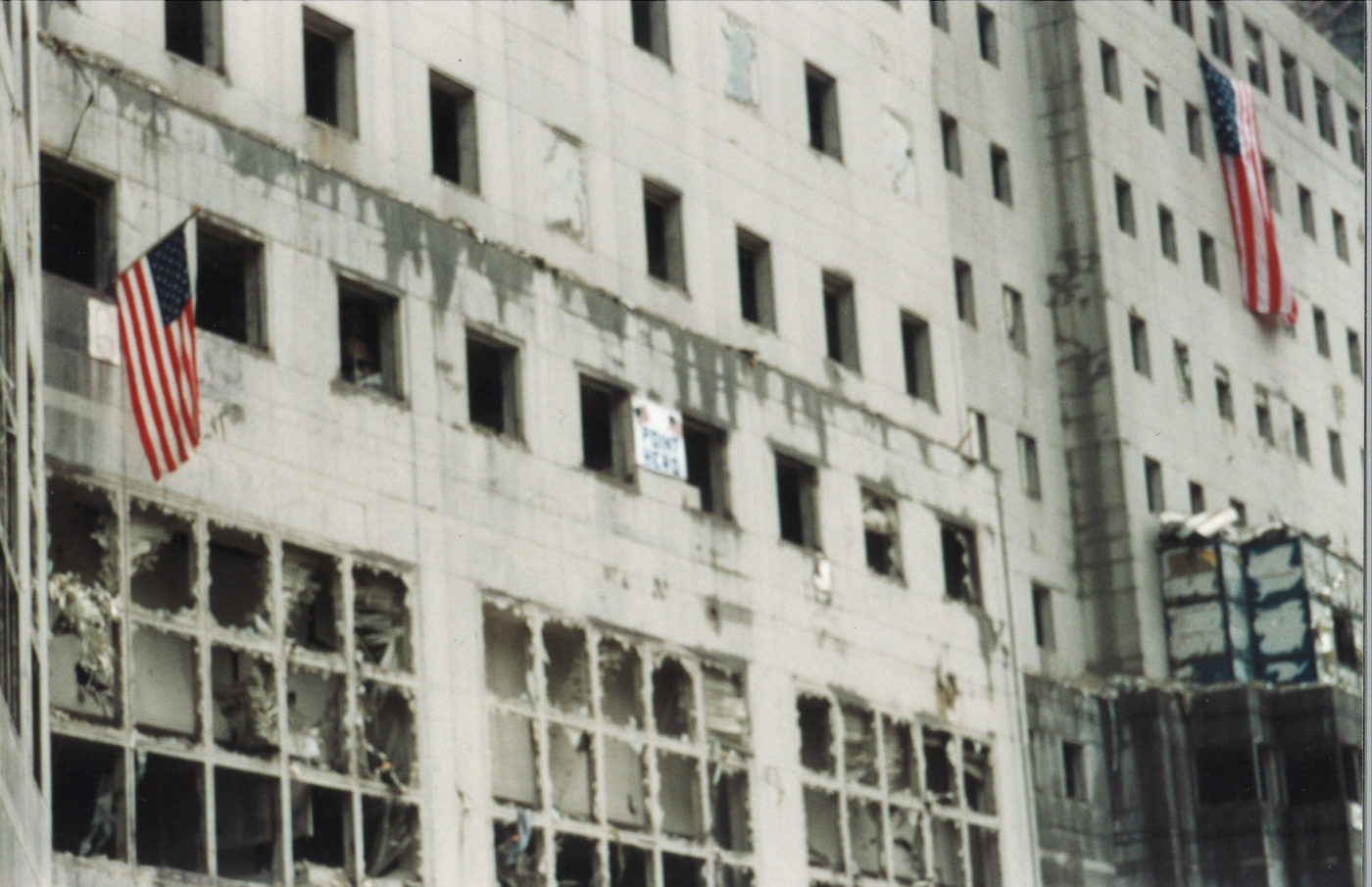 Blown Out Windows at 200 Vesey Street