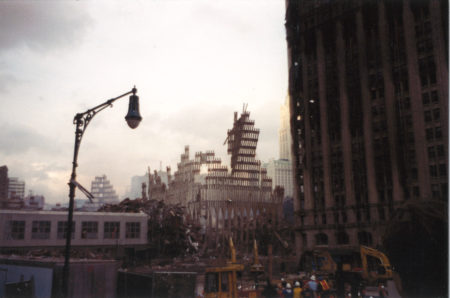 View of the Falling Frame from West Street