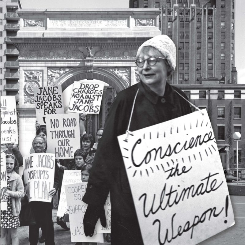 Woman Crush Wednesday: Jane Jacobs - Village Preservation