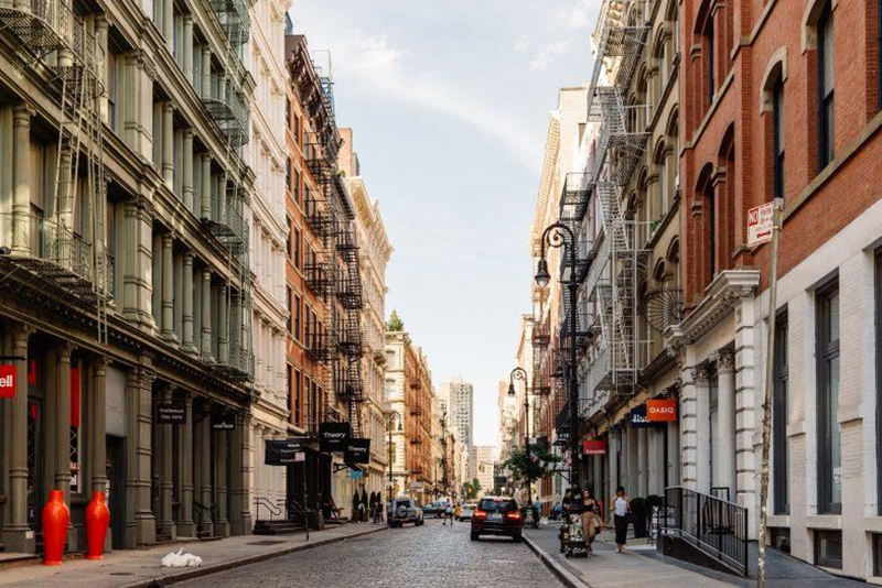 Street in SoHo/NoHo