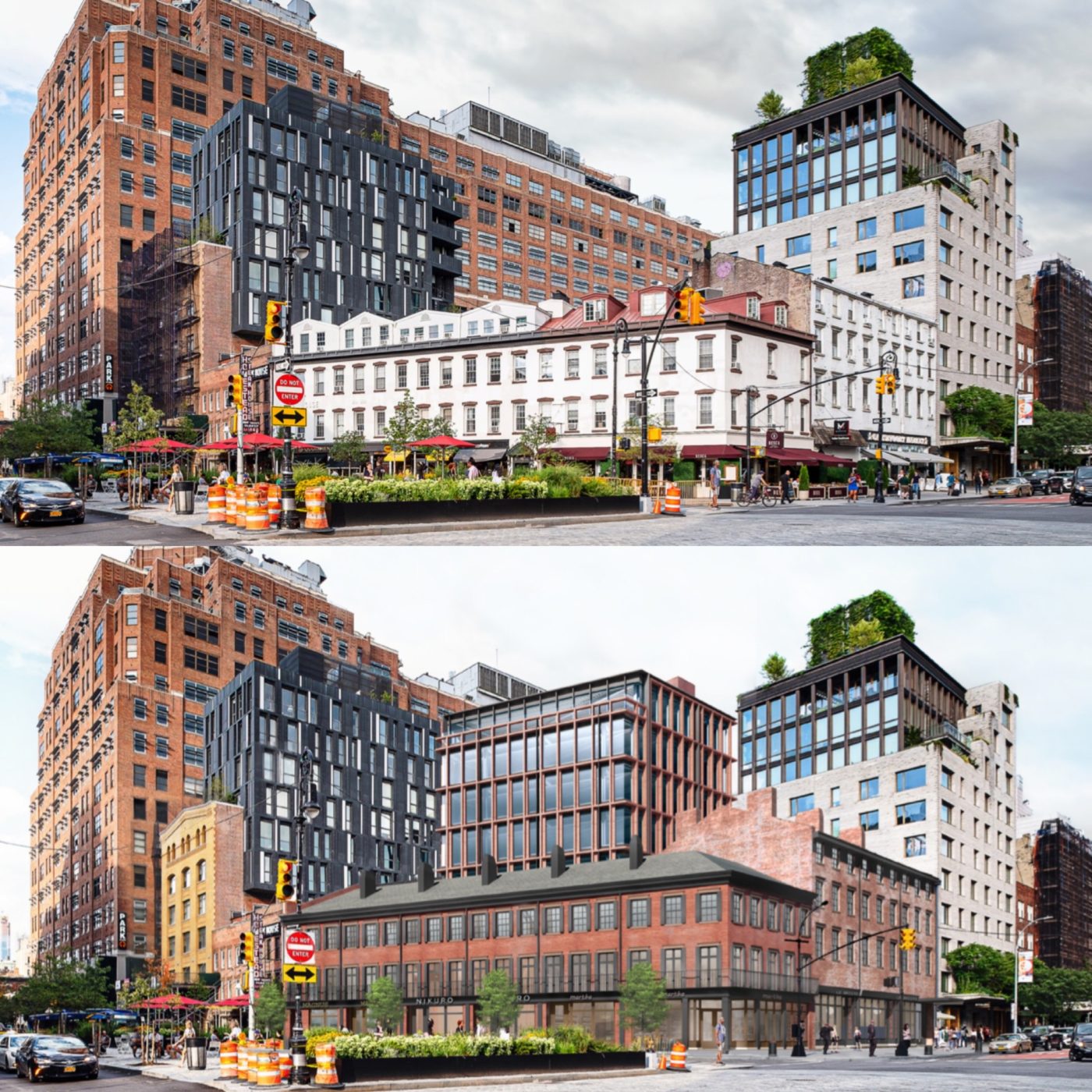 Proposal for 44-54 Ninth Avenue/351-55 West 14th Street