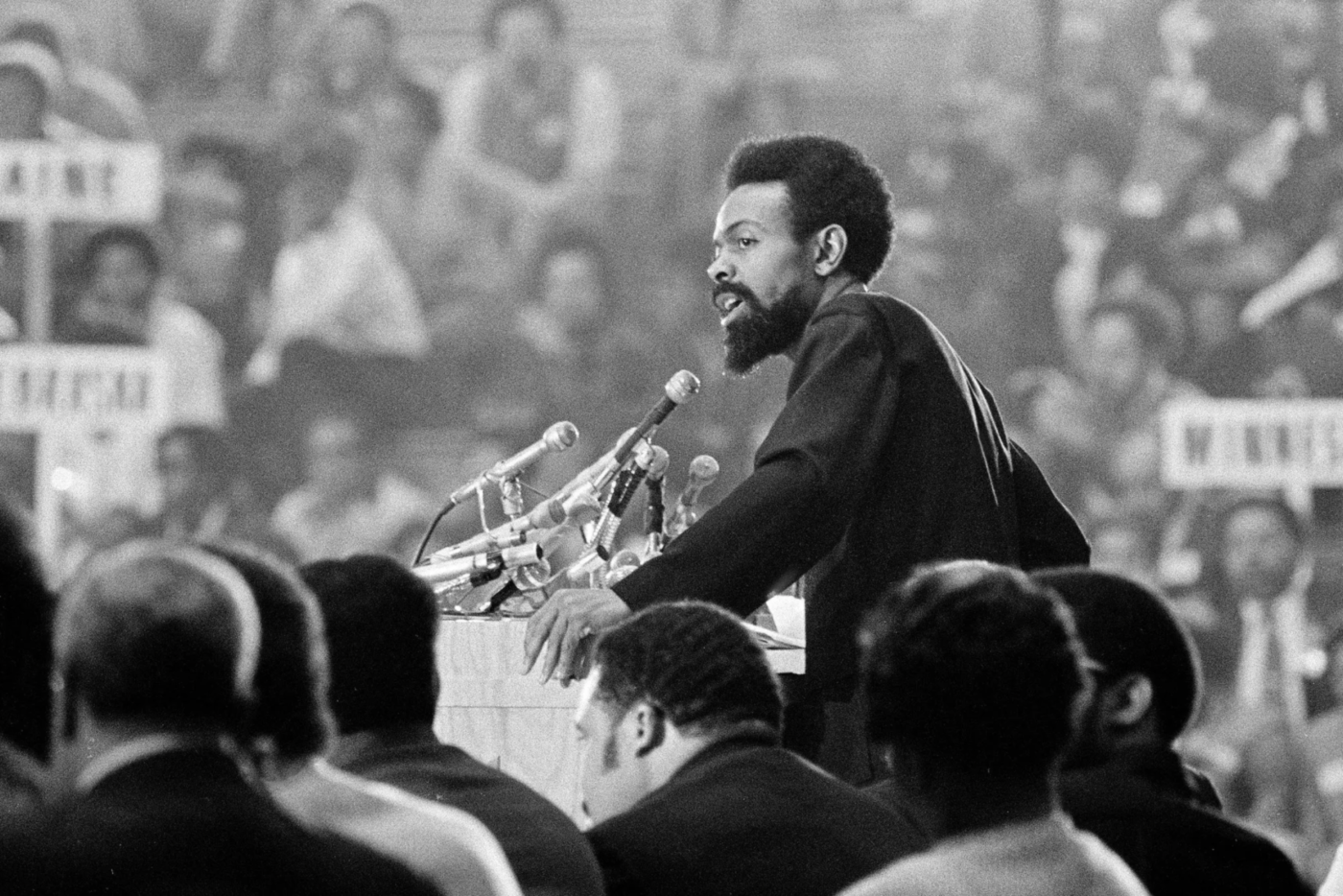 Amiri Baraka National Black Political Convention in 1972