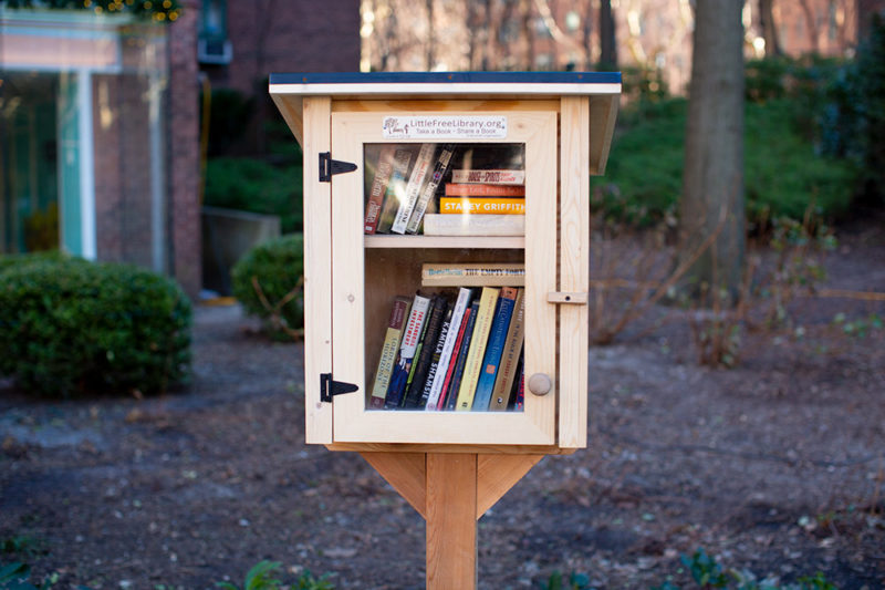 Little Free Libraries of Our Neighborhoods and Beyond Village Preservation