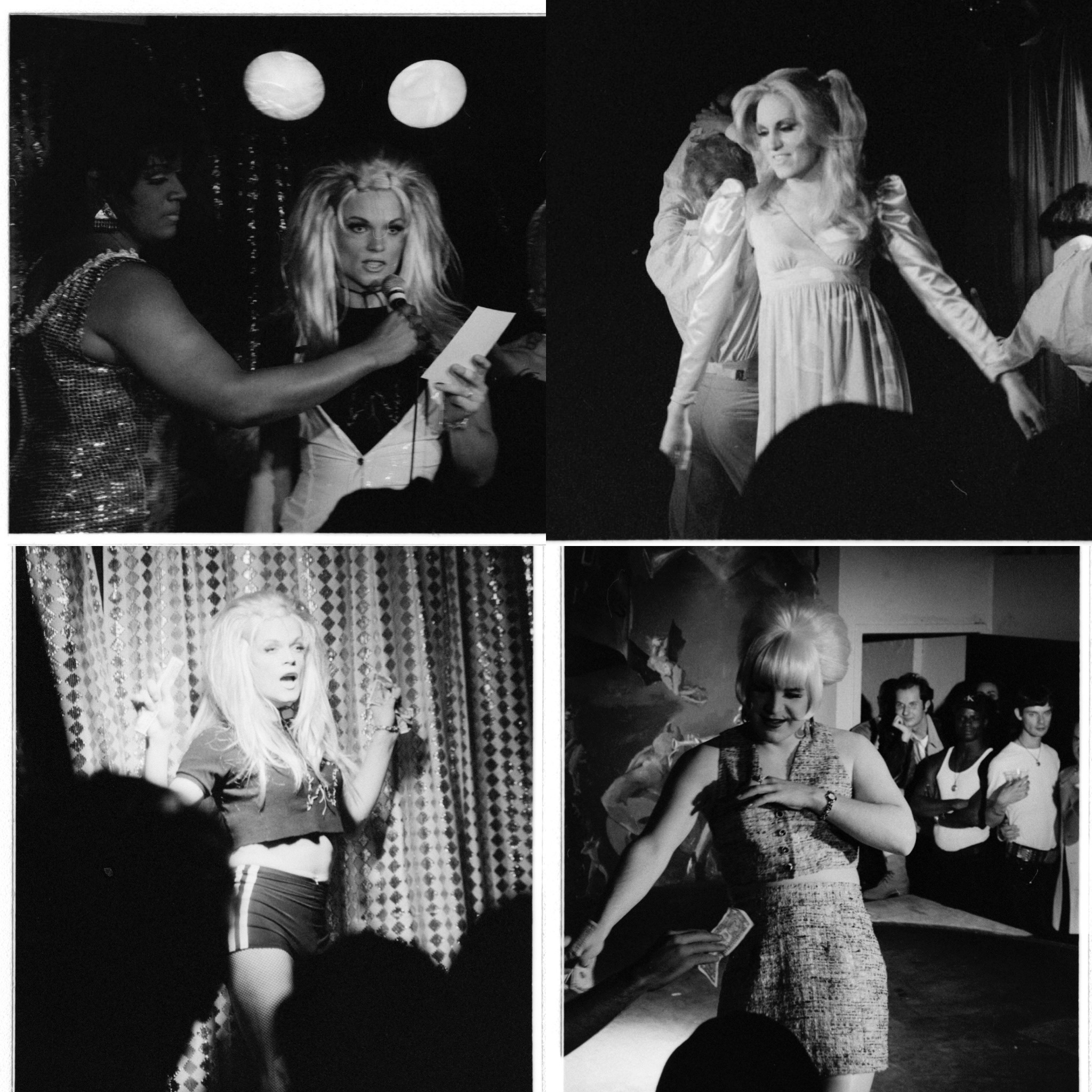 New Historic Image Archive Additions Downtown Drag+Performance in the 1990s, Part II Village
