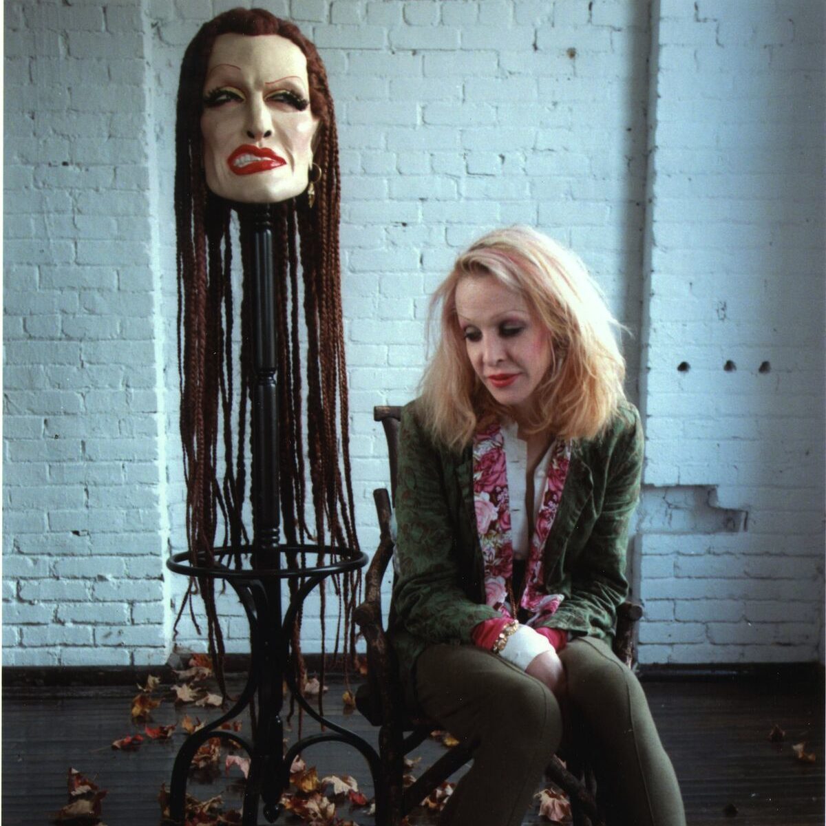 Portrait of Greer Lankton. Photo by Annie O'Neil. Courtesy of the Mattress Factory.