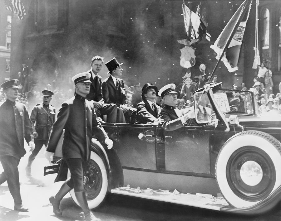 The Queen City Welcomes Charles Lindbergh and His Spirit of St. Louis,  August 6, 1927 - Cincinnati Museum Center