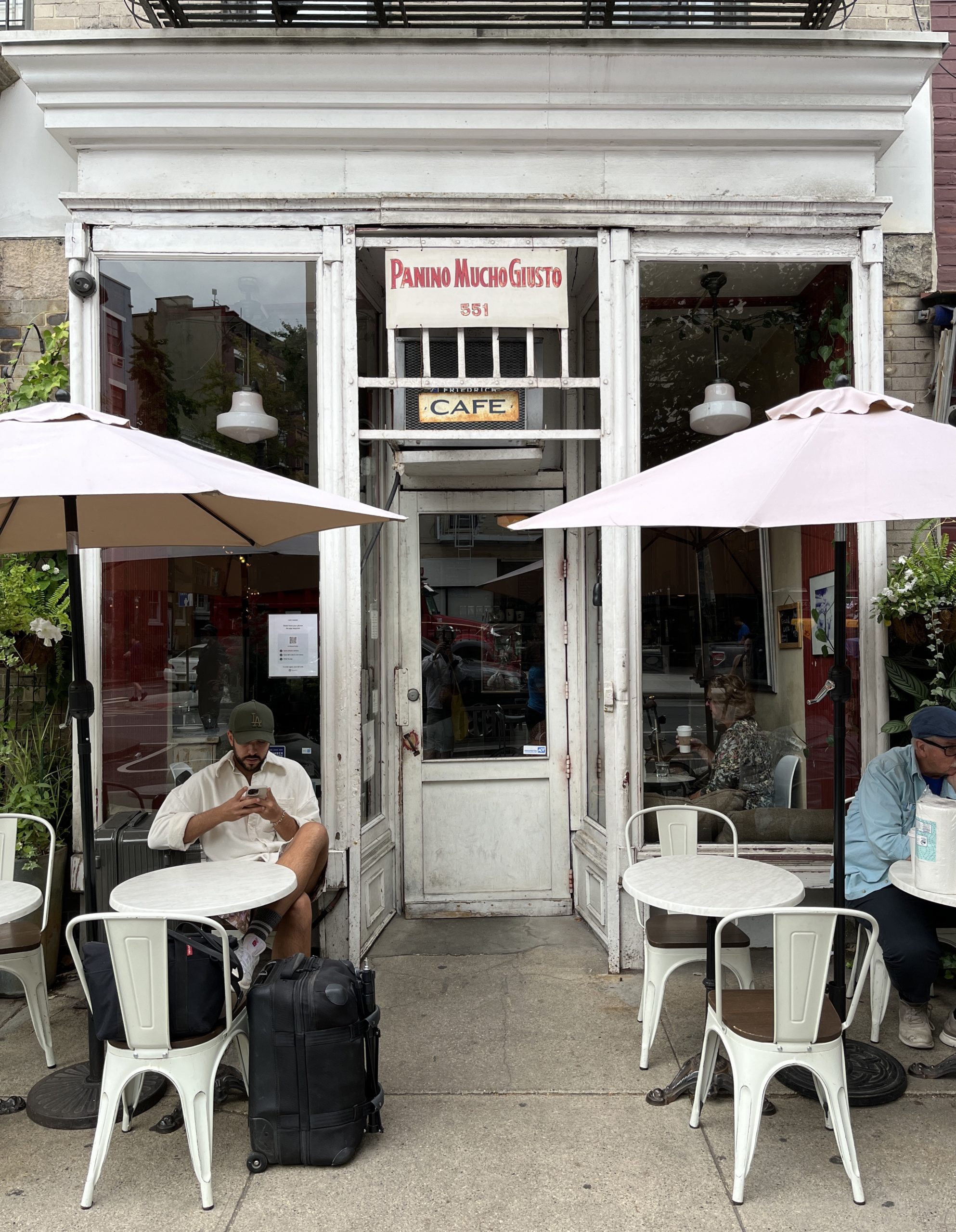 Business of the Month: Café Panino Mucho Giusto, 551 Hudson Street -  Village Preservation