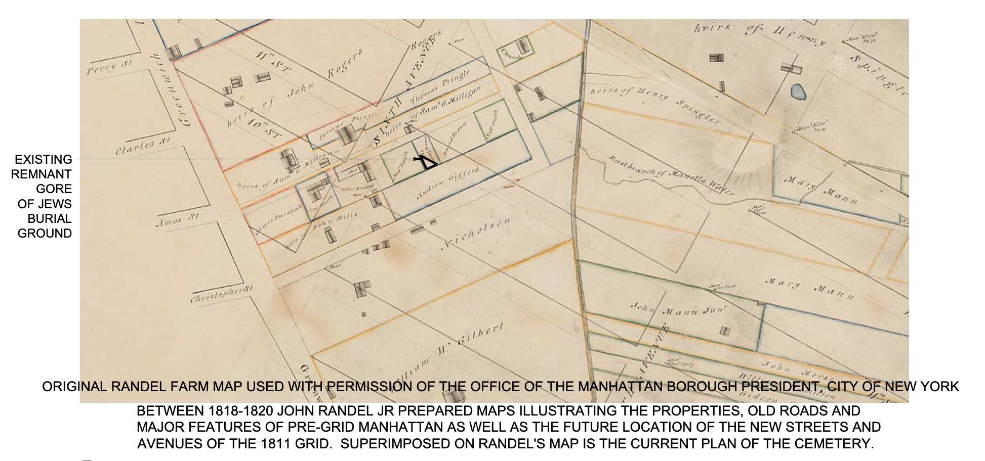 The Second Cemetery of Congregation Shearith Israel - Village Preservation