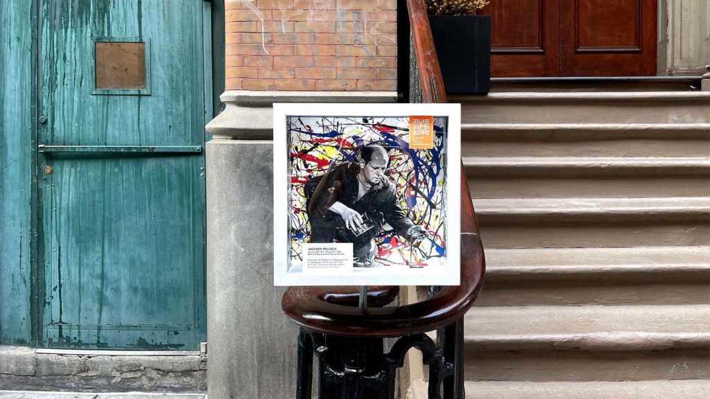 Pollock Inmersion VILLAGE VOICES: Jackson Pollock - Village Preservation