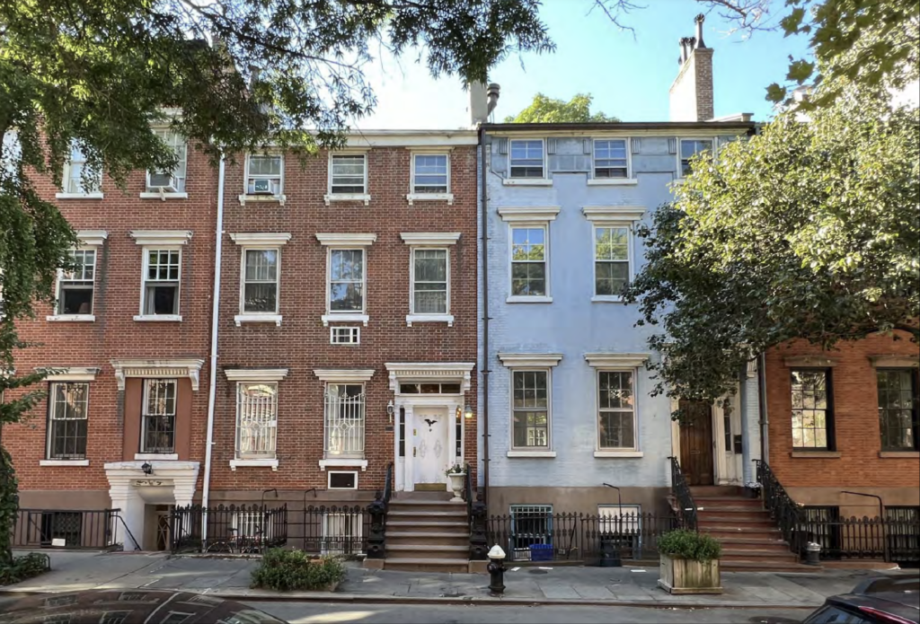 27 Bethune Street Village Preservation