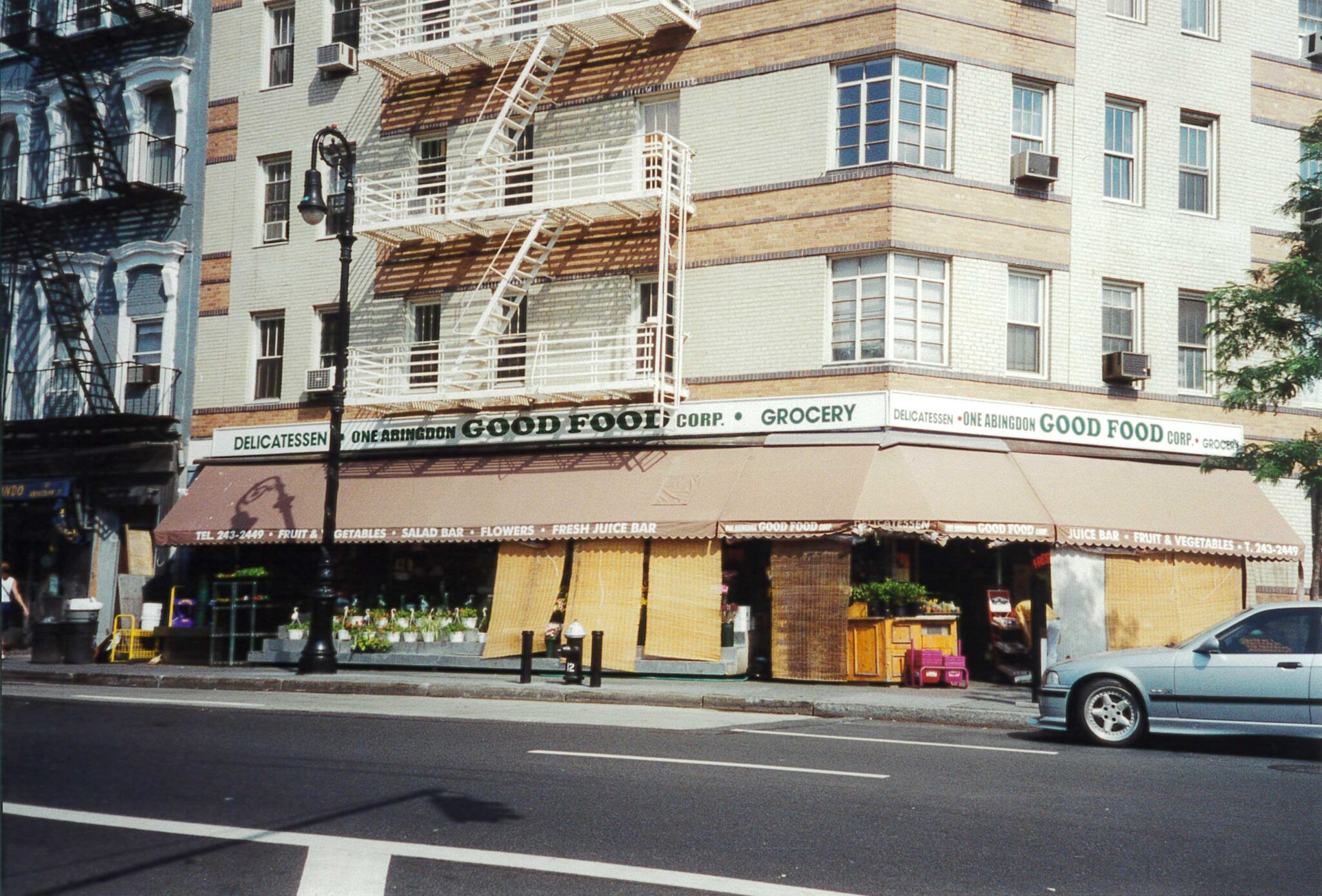 75 Bank St. aka 1 Abingdon Square (r.); 11 Abingdon Square Village Preservation