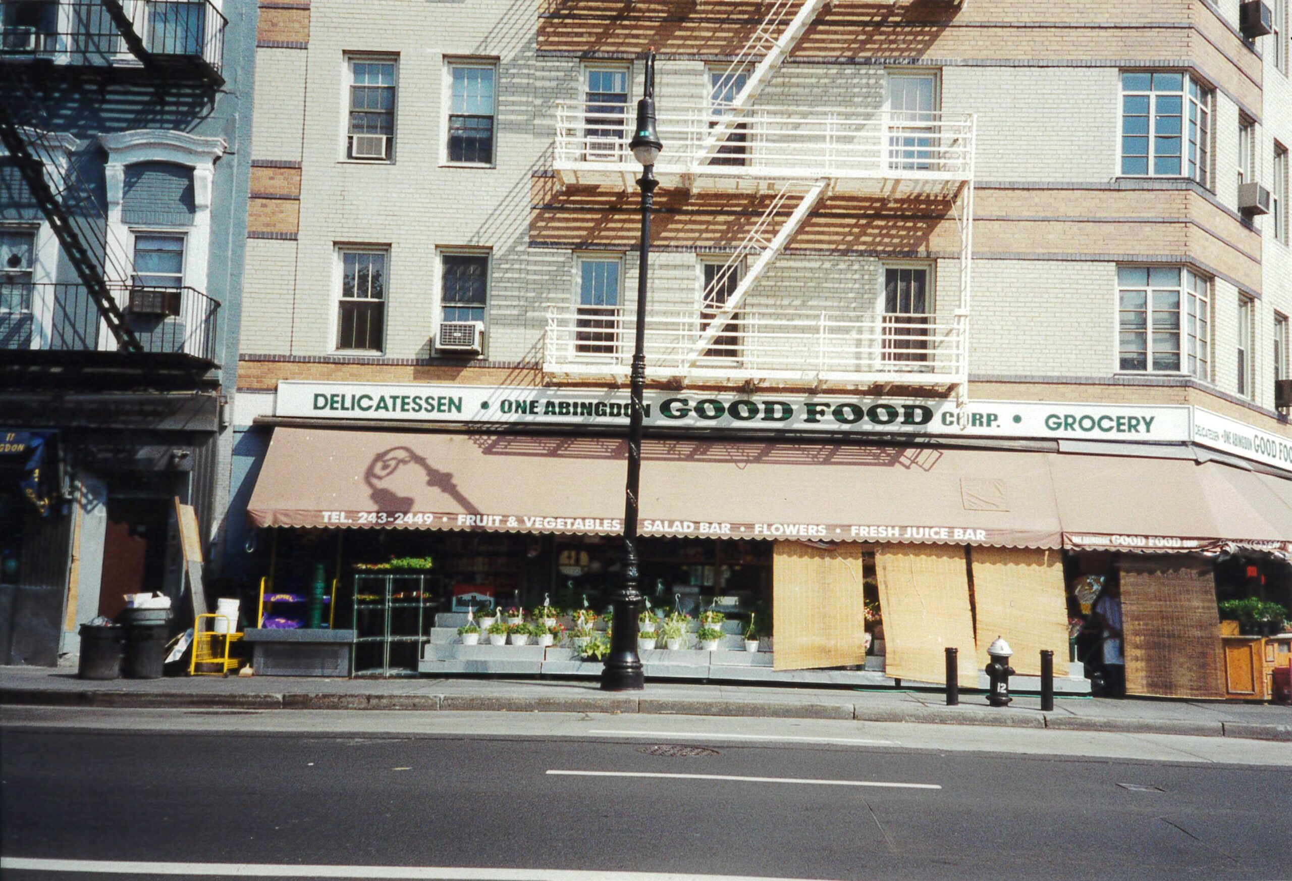 75 Bank Street aka Abingdon Square; (r.) 11 Abingdon Square Village Preservation