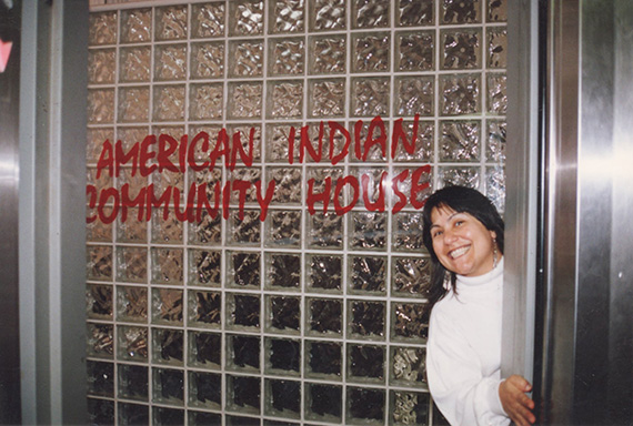 The Art and Archives of the American Indian Community House Village