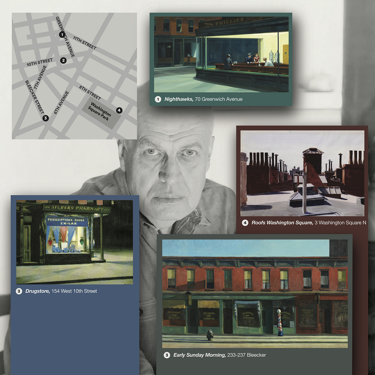 Edward Hoipper VILLAGE VOICES: Edward Hopper - Village Preservation