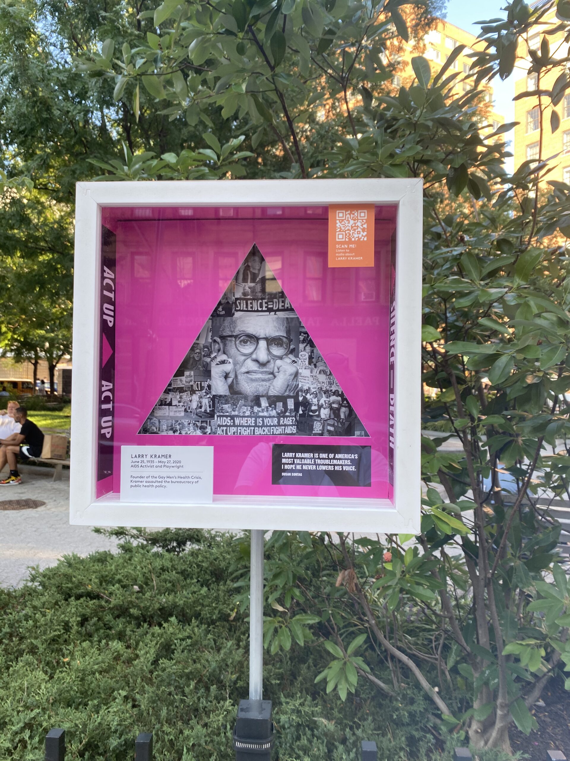 VILLAGE VOICES: Larry Kramer - Village Preservation