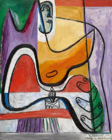 アート・デザイン・音楽 Le Corbusier in Detail Le Corbusier Lithograph Limited Edition 