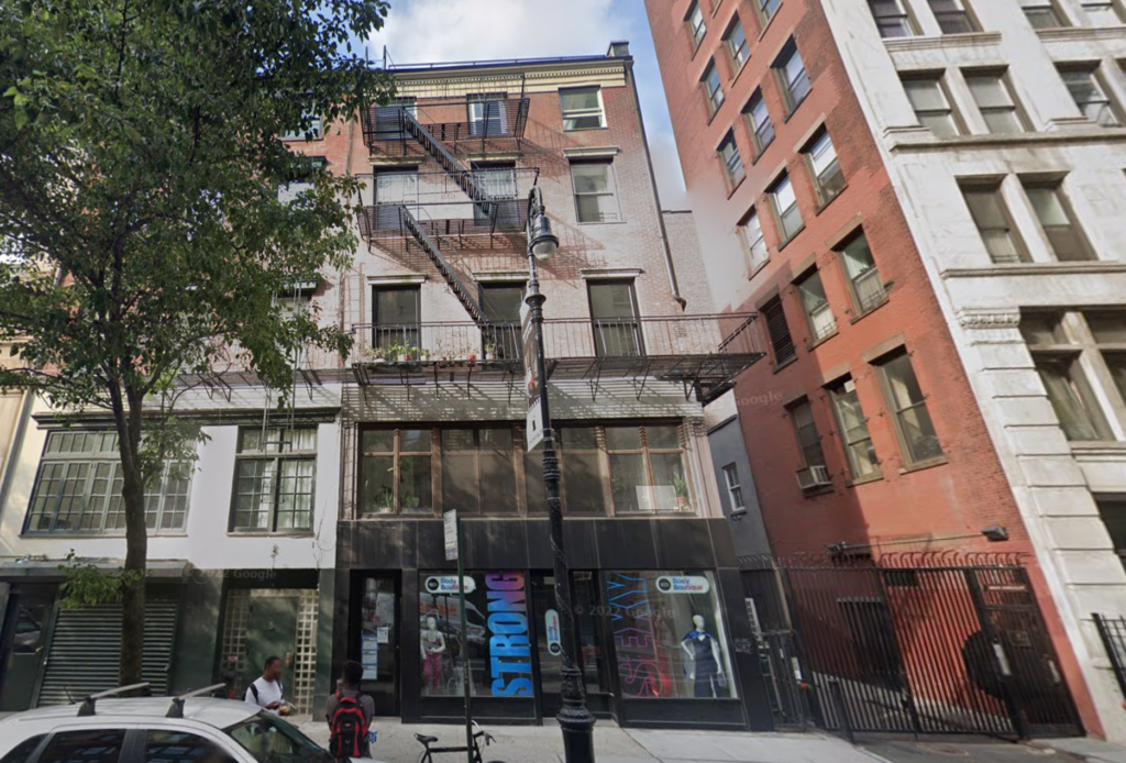 3 Great Jones Street Village Preservation