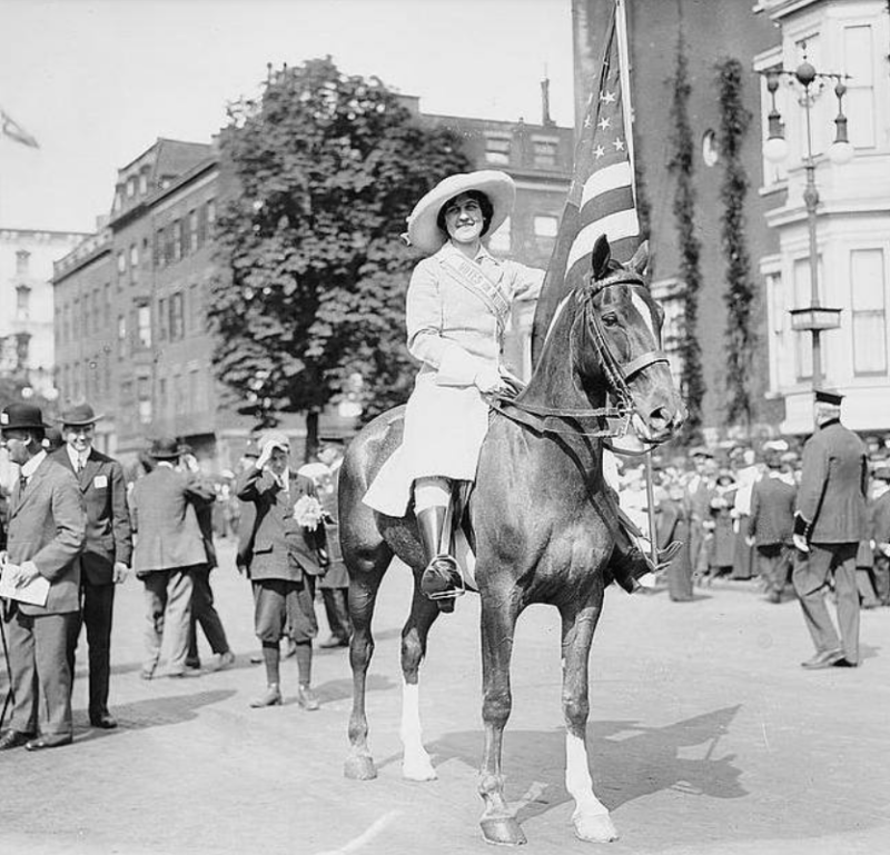 Alice Paul: An Architect of the 19th Amendment - Village Preservation