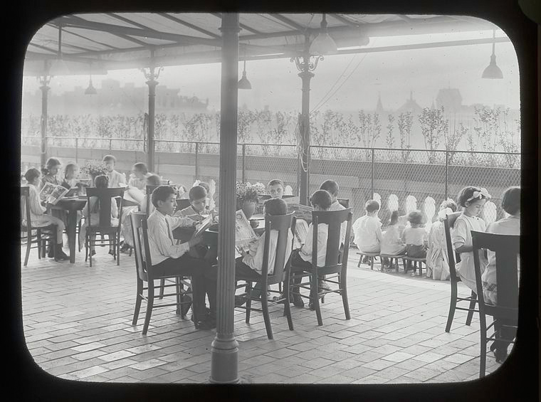The Long-Gone Hamilton Fish Park Library on Houston Street - Village ...