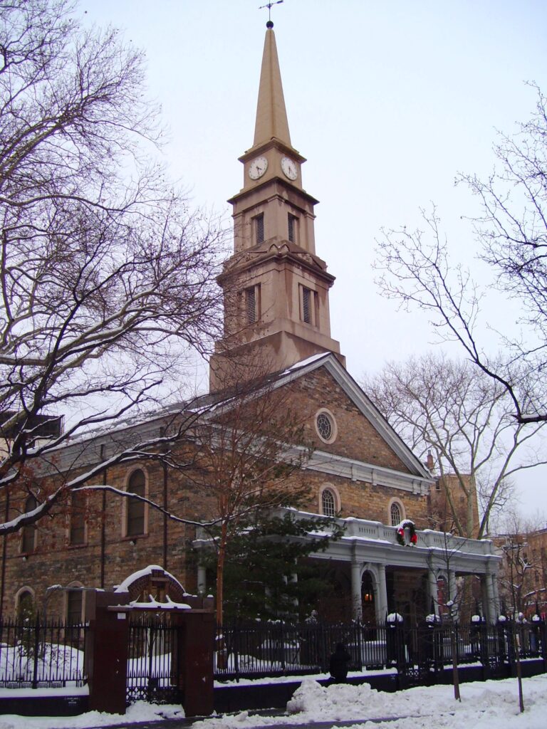St. Mark's Church-in-the-Bowery and Peter Stuyvesant lore photo 1