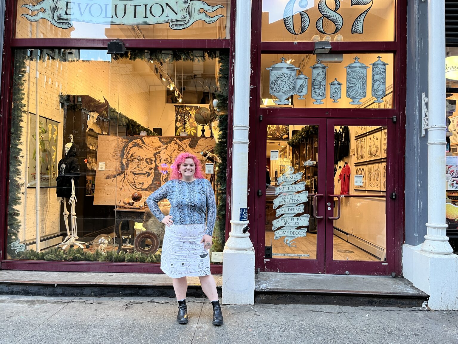 Business of the Month: The Evolution Store, 687 Broadway - Village ...