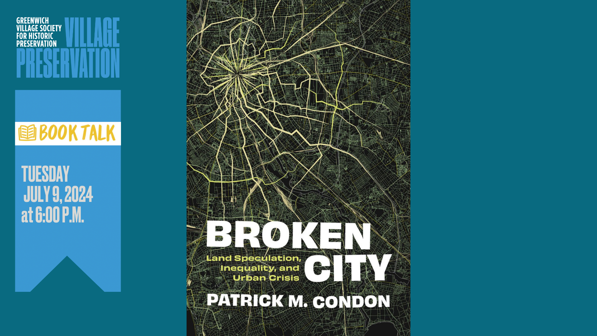 Broken City: Land Speculation, Inequality, and Urban Crisis