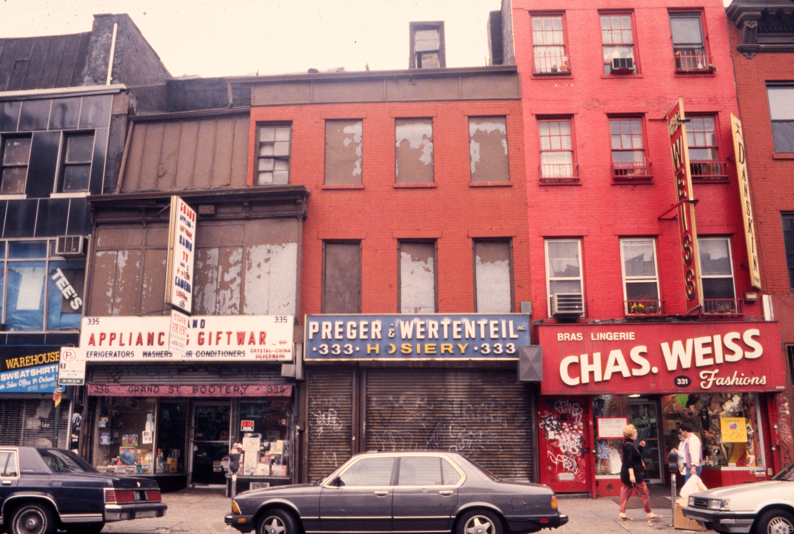 335, 333 and 331 Grand Street (l. to r.) - Village Preservation