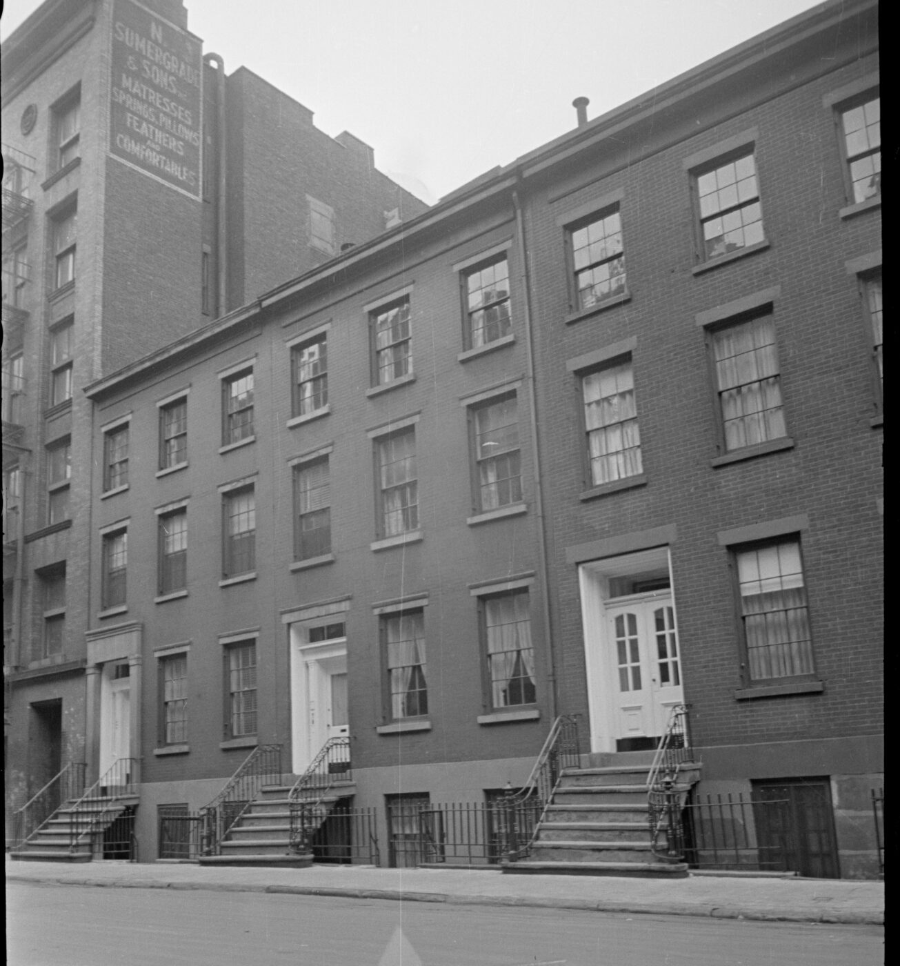 Jones Street: Album Cover Inspiration to Individual Landmark