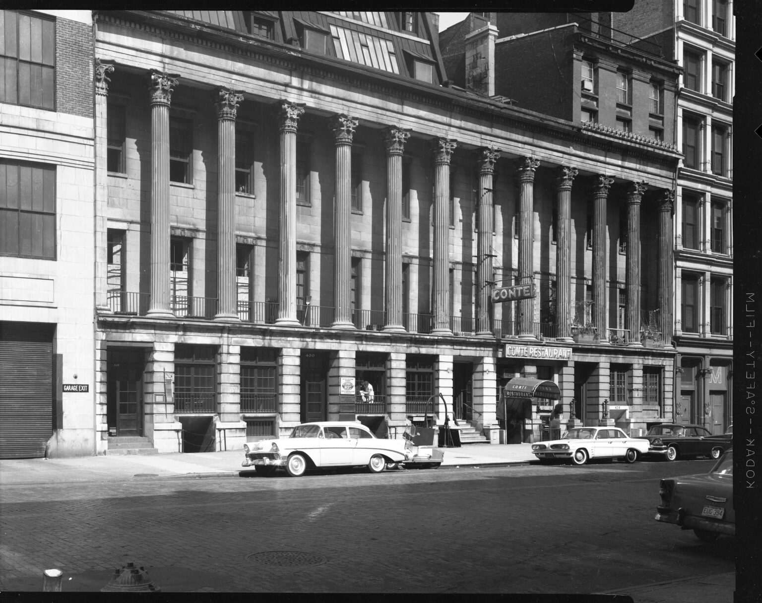Colonnade Row, 428-434 Lafayette Street, 1965 Landmarks Designation ...