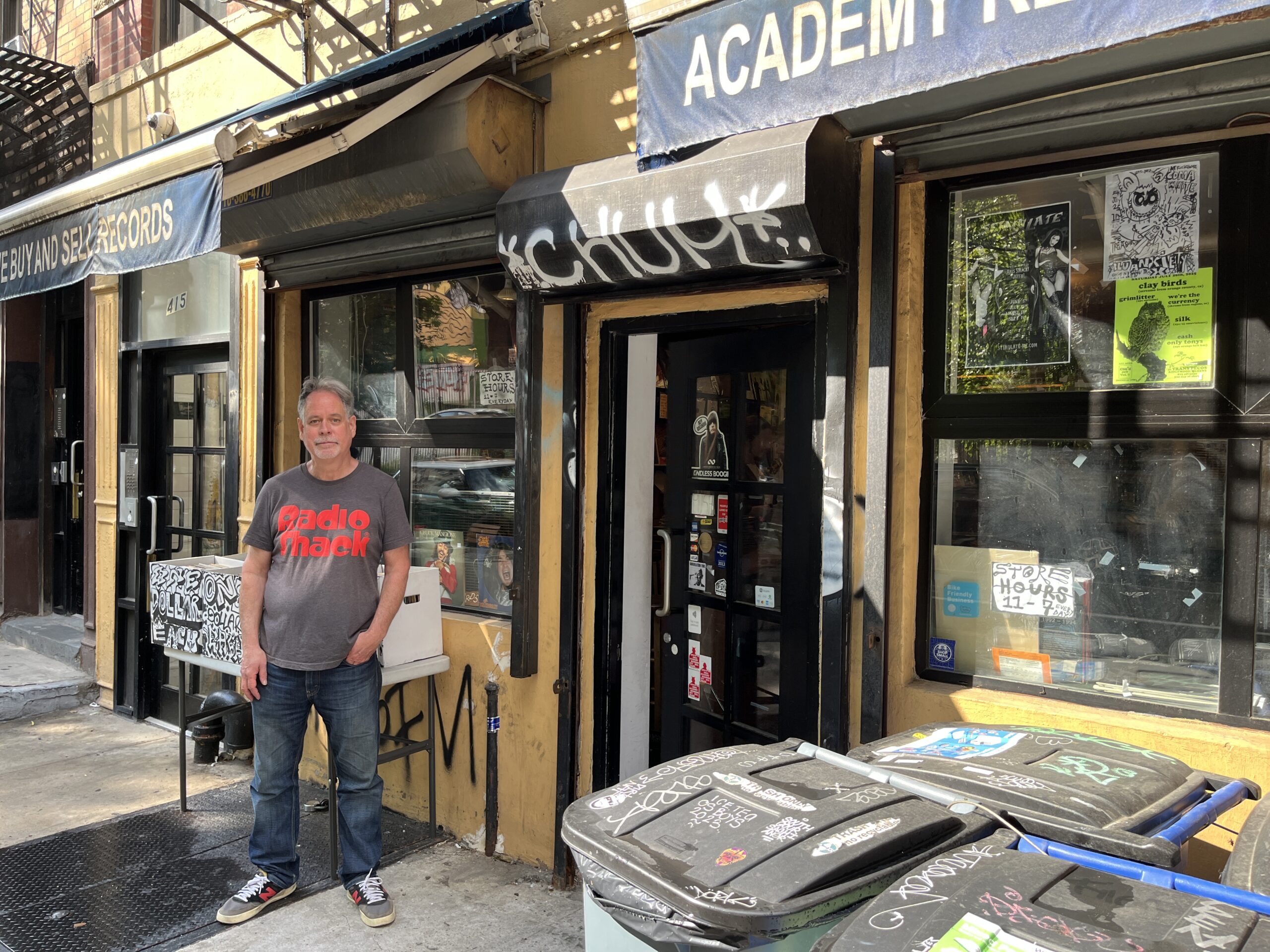 Business of the Month: Academy Records, 415 East 12th Street