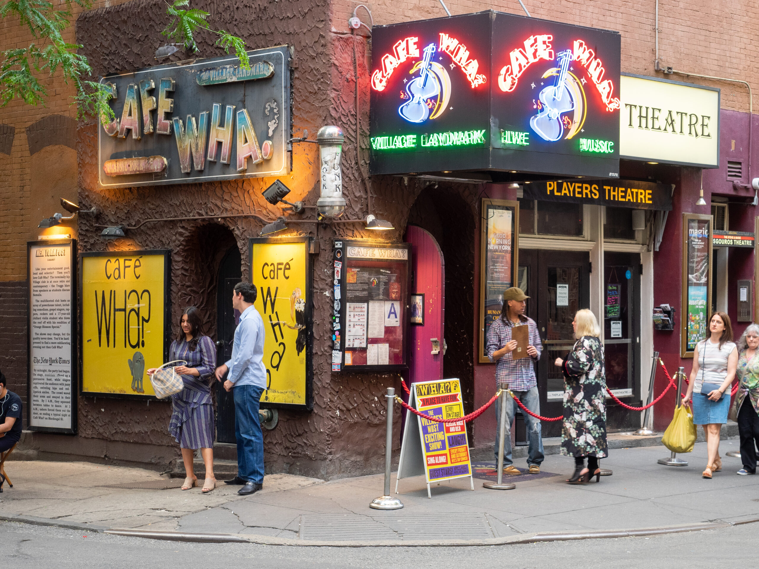 The Beautiful History of Café Wha? - Village Preservation
