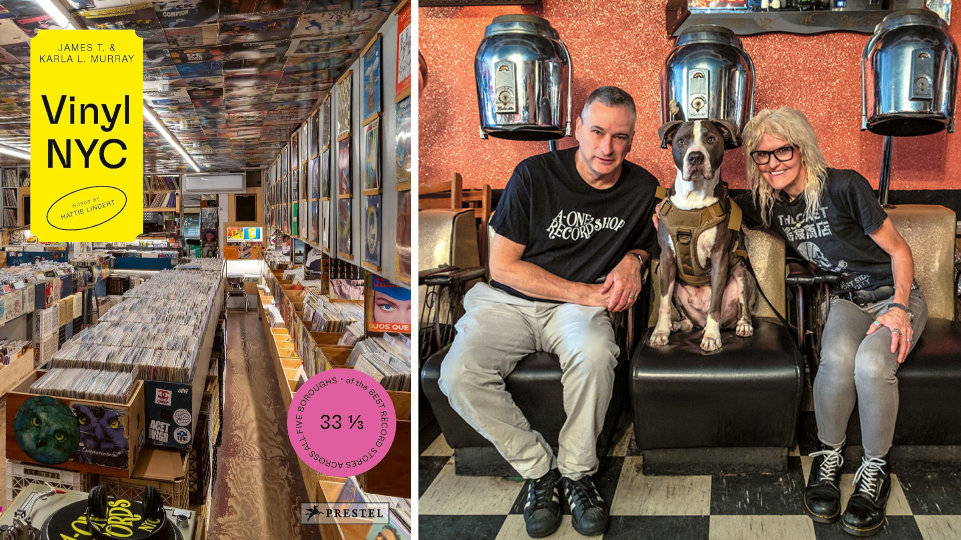 October 2025 Programs: Vinyl NYC, Immigration History, James Joyce