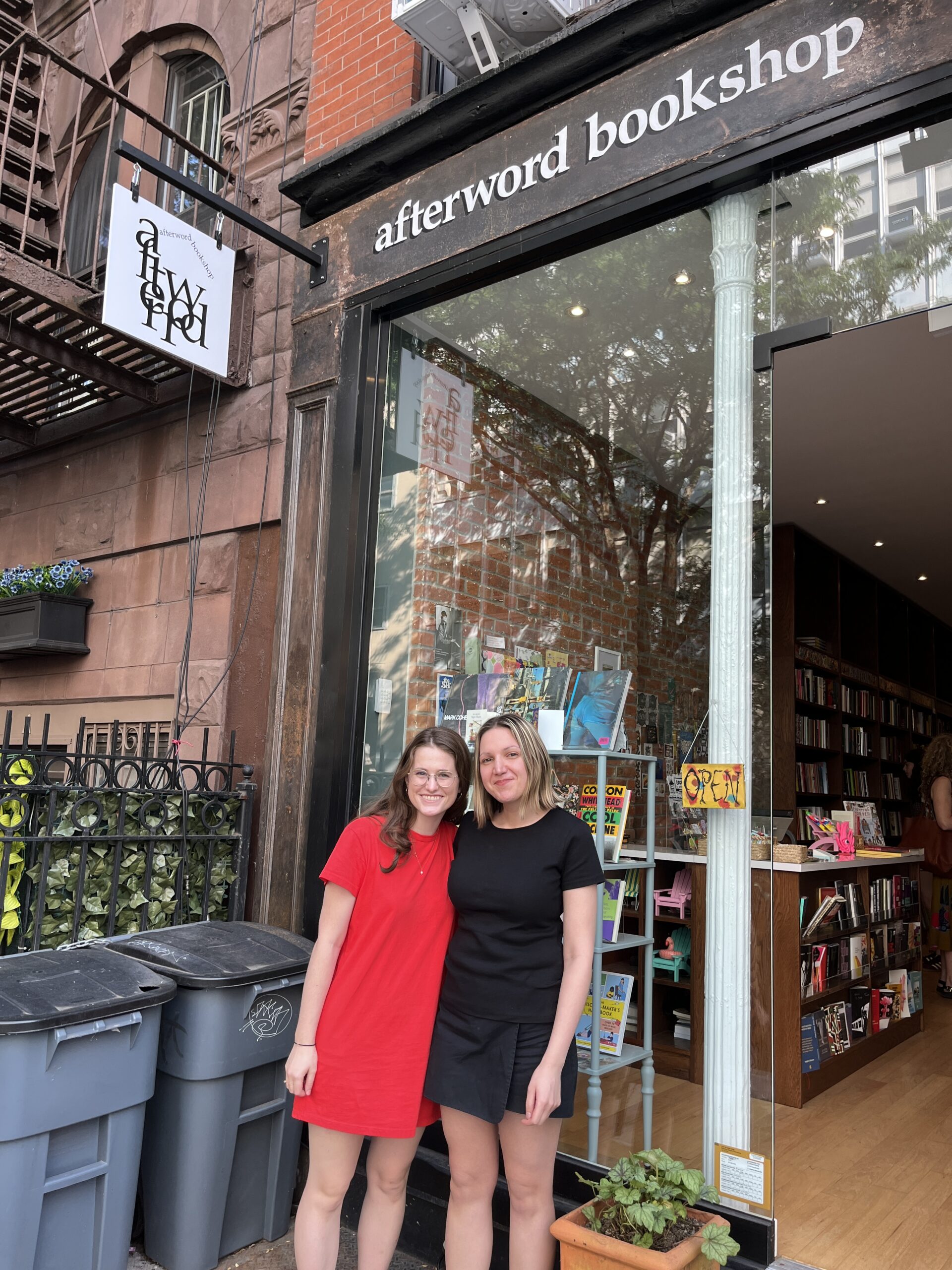 Welcome to the Neighborhood: Afterword Bookshop, 216 East 6th