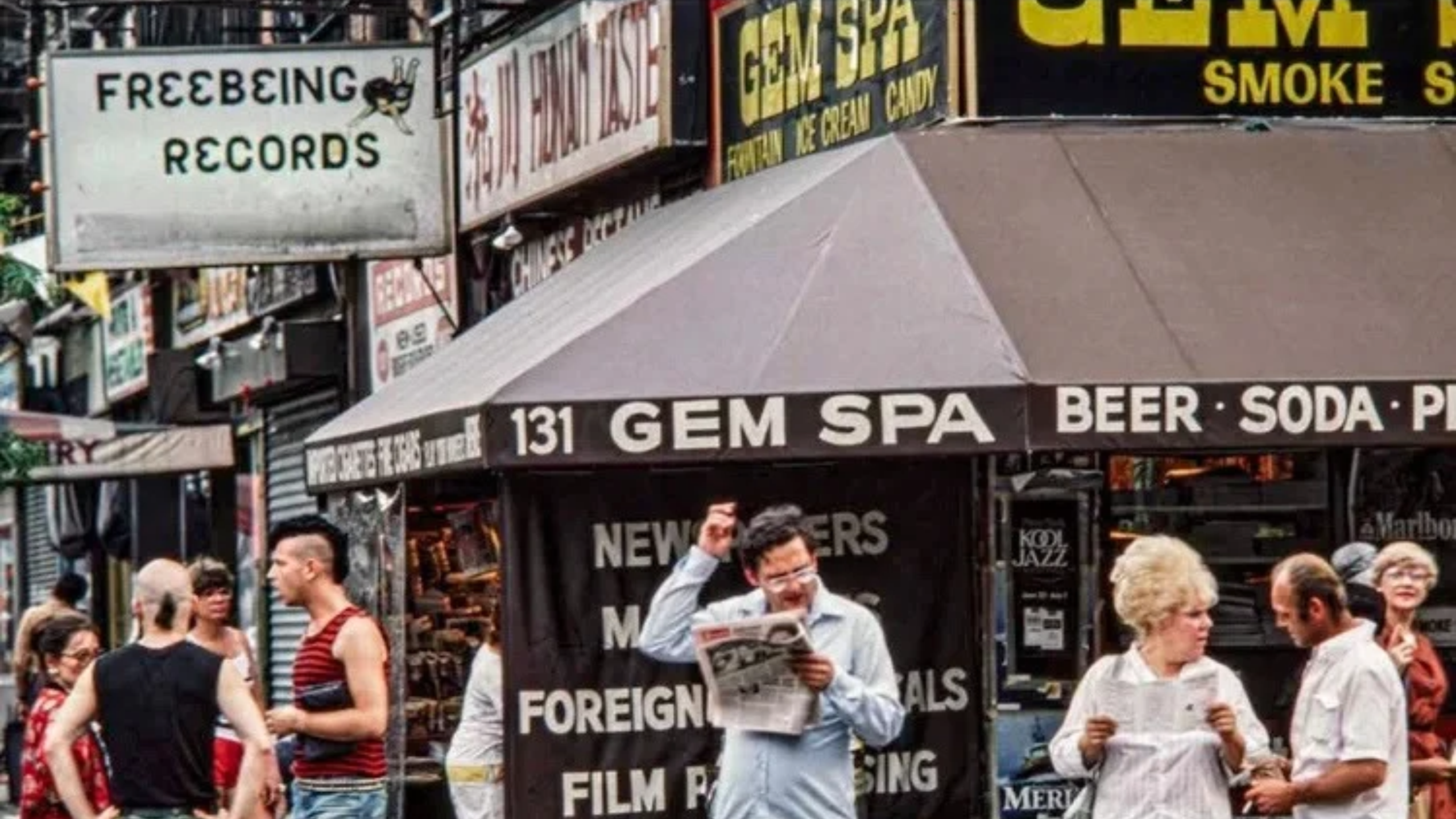 Vibrant Chaos - NYC’s East Village and Lower East Side in the 1980s ...